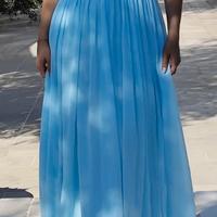 Abito lungo da cerimonia 