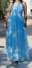 Abito lungo da cerimonia 