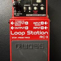 Boss RC3 Loop station