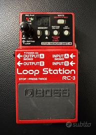 Boss RC3 Loop station