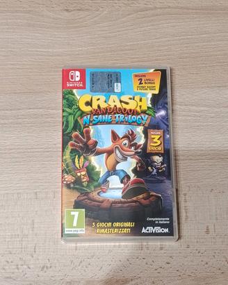 Crash Bandicoot 