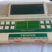 Tomytronics Tennis videogioco portatile d'epoca