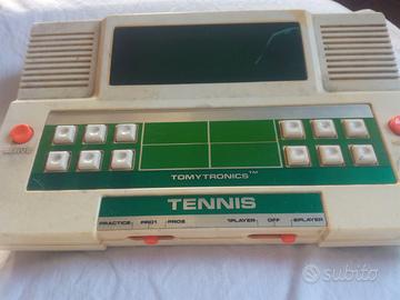 Tomytronics Tennis videogioco portatile d'epoca