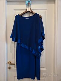 Abito donna cerimonia azzurro