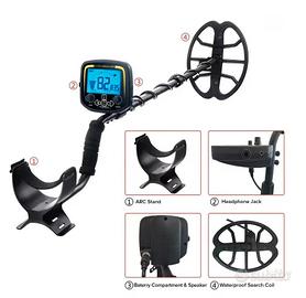 Metal Detector Professional  Doppia Piastra