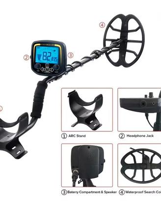 Metal Detector Professional  Doppia Piastra