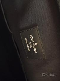 Borsa LV da uomo porta documenti 