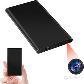 Telecamera Nascosta Power Bank Nuova