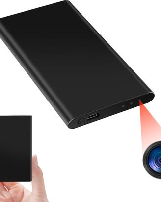 Telecamera Nascosta Power Bank Nuova