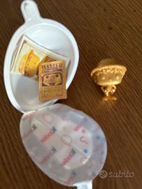 Monkey D. luffy gold kinder joy