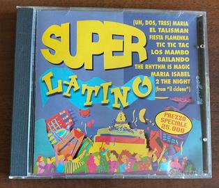 Super Latino compilation latino americana del 1997
