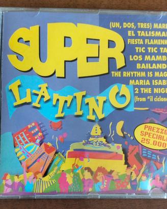 Super Latino compilation latino americana del 1997