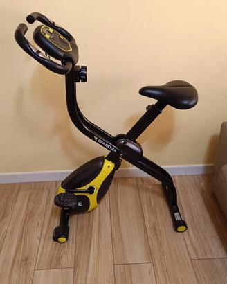 Cyclette Diadora richiudibile 
