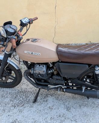 Moto Guzzi V35 cafè Racer 1982