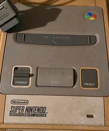Console super nintendo Anni ‘90 - Nintendo Giochi
