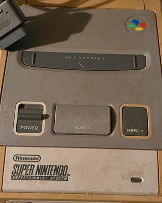 Console super nintendo Anni ‘90 - Nintendo Giochi