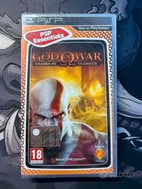 God of War chains of Olympus SEALED