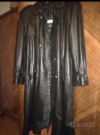 cappotto in pelle 