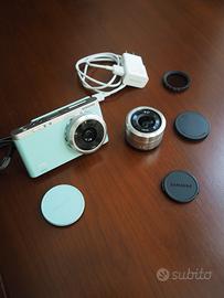 Samsung Nx-Mini + 2 obiettivi
