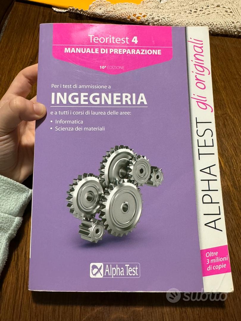 Alpha test ingegneria - Libri e Riviste In vendita a Verona