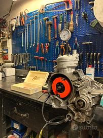 Preparazione e revisione motori