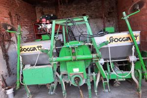 seminatrice pneumatica 4 file sfoggia