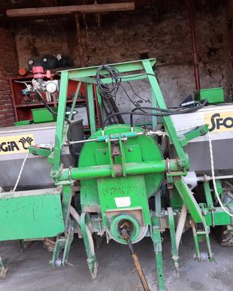 seminatrice pneumatica 4 file sfoggia