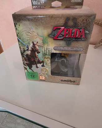 Zelda twilight princess HD limited edition