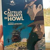Castello Errante di Howl DVD LIMITED EDITION