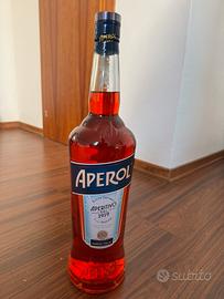 Aperol 3 Litri Maxi Bottiglia – Nuova e sigillata
