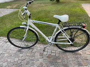City Bike Uomo Bianca