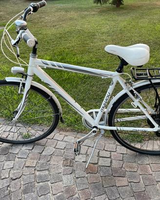 City Bike Uomo Bianca