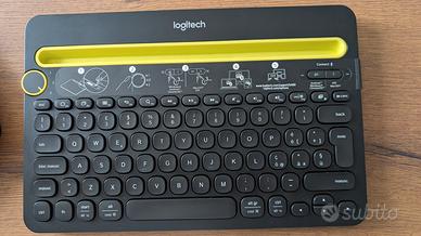 tastiera bluetooth Logitech k480 come nuova