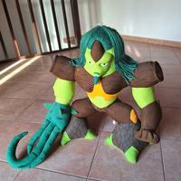 pupazzo gormiti 90 cm