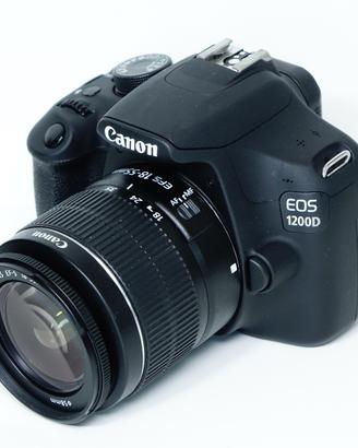Canon EOS 1200D Obiettivo 18-55 BORSA 3197 SCATTI