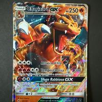 Carta Pokemon Charizard GX