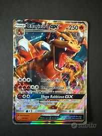 Carta Pokemon Charizard GX