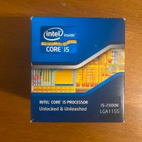 Intel core i5 2500k