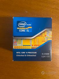 Intel core i5 2500k