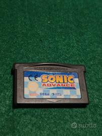 Sonic Advance Gameboy 
