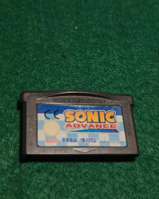 Sonic Advance Gameboy 