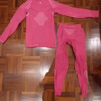 completo termico X-bionic 10-11 anni 