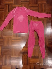 completo termico X-bionic 10-11 anni 