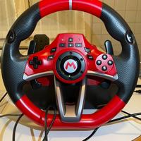 HORI - Volante Mario Kart Racing, Wheel PRO Deluxe