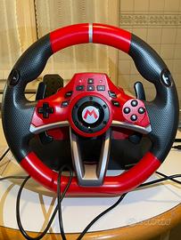 HORI - Volante Mario Kart Racing, Wheel PRO Deluxe