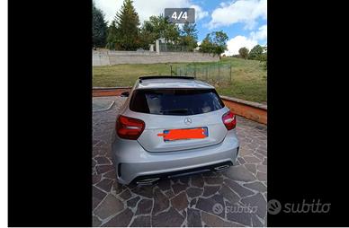 Mercedes classe A w176alleagimento amg premium