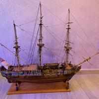 Modellino navale Royal Caroline