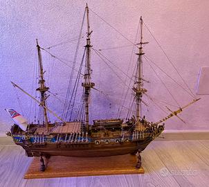 Modellino navale Royal Caroline