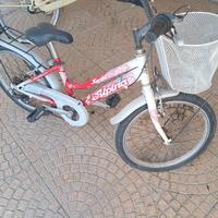 bicicletta marca Alpina a 6 marce x bambina
