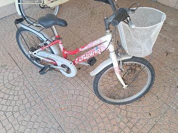bicicletta marca Alpina a 6 marce x bambina